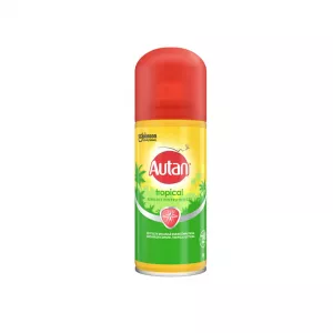 Spray impotriva tantarilor Tropical, 100 ml, Autan