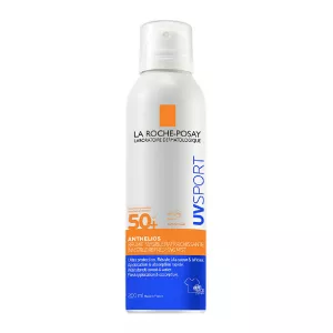 Spray invizibil cu protectie solara SPF 50+ Anthelios UVSport, 200 ml, La Roche Posay