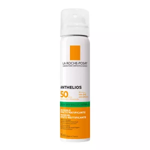 Spray invizibil matifiant cu protectie solara SPF 50 pentru fata Anthelios, 75 ml, La Roche-Posay