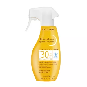 Spray invizibil pentru protectie solara SPF30 Photoderm, 300 ml, Bioderma