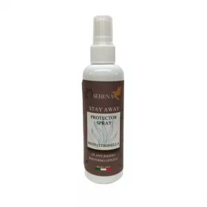 Spray natural protector contra tantarilor si insectelor, cu ulei esential de Citronella, vegan, 100 ml, Serena