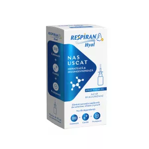 Spray nazal - Respiran Hyal, 20 ml, Fiterman