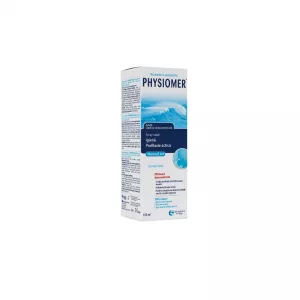 Spray nazal cu apa de mare izotona Physiomer Gentle Jet Normal, 135 ml, Omega Pharma