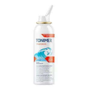 Spray nazal hipertonic, Panthexyl 800 MOSM/KG, 100 ml, Tonimer