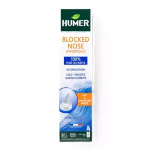 Spray nazal decongestionant Blocked Nose, 50 ml, Humer