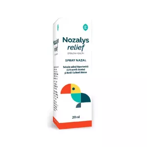 Spray nazal Nozalys relief, 20 ml, Epsilon Health