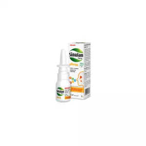 Spray nazal Sinulan forte Allergy, 15 ml, Walmark