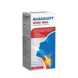 Spray oral Markosept, 20 ml, Fiterman