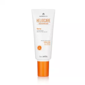 Spray pentru corp cu protectie solara SPF 50 Advanced Heliocare, 200 ml, Cantabria Labs