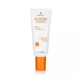Spray pentru corp cu protectie solara SPF 50 Advanced Heliocare, 200 ml, Cantabria Labs