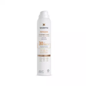 Spray pentru corp fotoprotector transparent REPASKIN, SPF 30, 200 ml, Sesderma