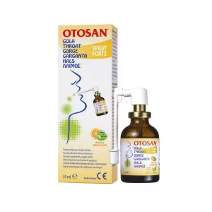 Spray pentru gat Forte, 30 ml, Otosan