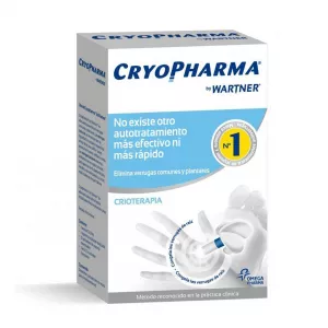 Spray pentru inlaturarea negilor Cryopharma, 50 ml, Omega Pharma