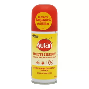 Spray pentru insecte Multi-Insect, 100 ml, Autan