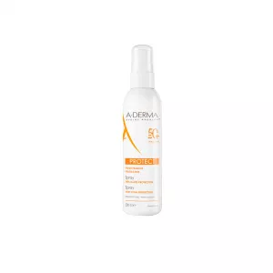 Spray pentru piele sensibila cu SPF 50+ A-Derma Protect, 200 ml, A-Derma