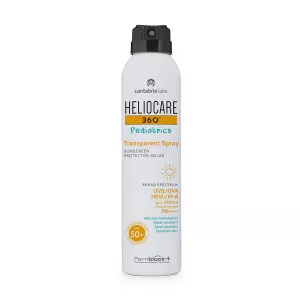 Spray pentru protectie solara cu SPF 50+ Heliocare 360 Pediatrics, 200 ml, Cantabria Labs