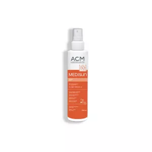 Spray pentru protectie solara cu SPF 50+ Medisun, 200 ml, Acm
