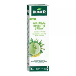 Spray pentru rinita alergica, 20 ml, Humer