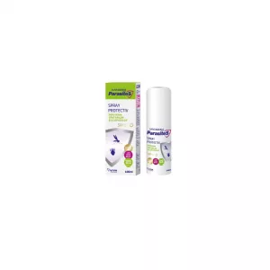 Spray protectiv tantari si capuse SPF 50, 100 ml, Santaderm Parasites