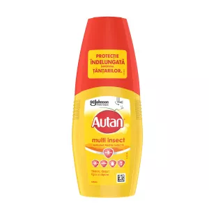Lotiune anti-intepaturi insecte Multi-insect, 100 ml, Autan