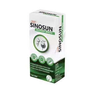Spray Sinosun Allergy, 15 ml, Sun Wave Pharma