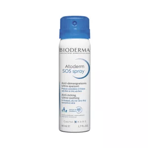 Spray Atoderm SOS anti-mâncărime cu efect calmant imediat, 50 ML, Bioderma