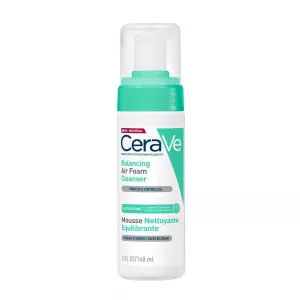 Spuma de curatare reechilibranta pentru ten normal si mixt Air Foam Cleanser, 148 ml, Cerave