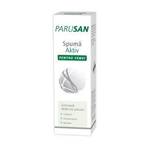 Spuma de par Parusan Aktiv, 100 ml, Theiss Naturwaren