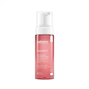 Spuma demachianta anti-roseate Rosederm, 160 ml, Ivatherm