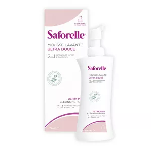 Spuma intima de curatare ultra-delicata Saforelle, 250 ml, Laboratoarele Iprad