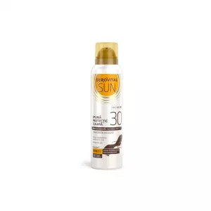 Spuma protectie solara SPF 30 Sun, 150 ml, Gerovital