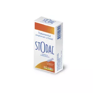 Stodal granule homeopatice, 2 tuburi x 4g granule, Boiron
