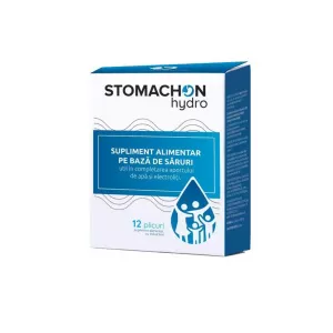 Stomachon Hydro, 12 plicuri, NaturPharma