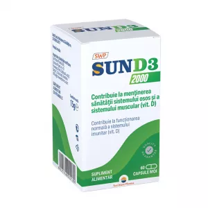 Sun-D3, 60 capsule, Sun Wave Pharma