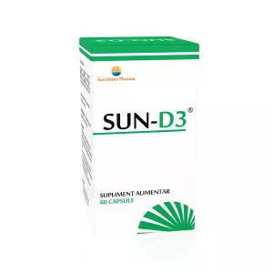 Sun-D3, 60 capsule, Sun Wave Pharma