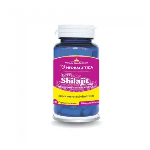 Super Shilajit Mumio, 60 capsule, Herbagetica