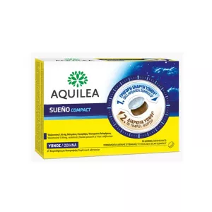 Supliment alimentar Aquilea Sueno Compact, 30 comprimate, Uriach
