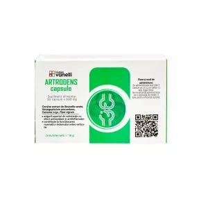 Supliment alimentar Artrodens, 30 capsule, Vanelli