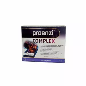Supliment alimentar Proenzi Complex pentru articulatiile tale, 30 plicuri, Walmark