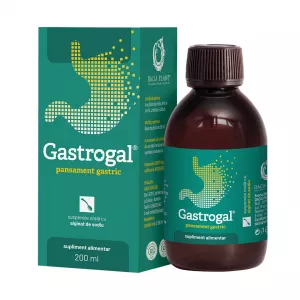 Suspensie orala Gastrogal, 200 ml, Dacia Plant
