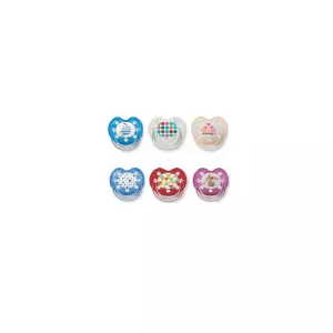 Suzeta din silicon ortodontica, talia 3, +18luni, 2 buc, 28280, Baby Nova