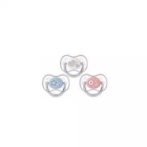Suzeta din silicon simetric "Newborn baby", 18 luni+, 22/582, Canpol