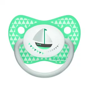 Suzeta silicon ortodontica 0-6 luni, 23/279, Canpol