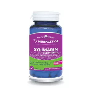 Sylimarin Detox Complex, 60 capsule, Herbagetica