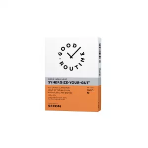 Synergize Your Gut Good Routine, 10 capsule vegetale, Secom