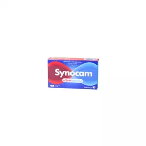 Synocam 200mg/500mg, 10 comprimate, Dr. Reddy's 