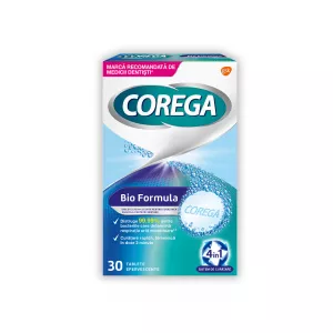 Tablete Bio Formula Corega, 30 tablete, Gsk
