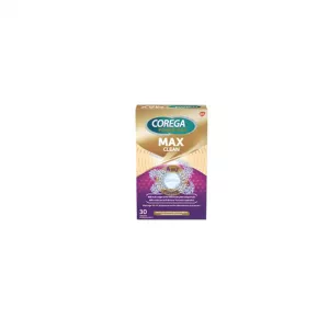 Tablete efervescente Corega Dubla Putere, 30 tablete, Gsk