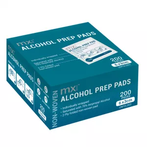 Tampoane cu alcool isopropylic MX Health – MX97111, Vital Logistic