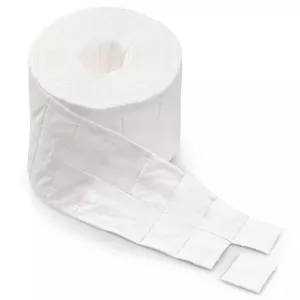 Tampoane din celuloza, gata de folosit, in rola 4 cm x 5 cm, Pur-Zellin, 500 bucati, Hartmann